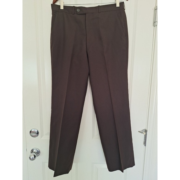 Givenchy Other - Givenchy Brown mens business professional Pants‎ size 32